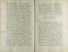 Andreas Cricius Petro Tomicio, Pułtusk 20.03.1528