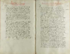 "Petro Tomicio Andreas Cricius, Pułtusk 06.04.1529