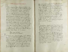 Andreas Cricius Petro Tomicio, Pułtusk 31.01.1531