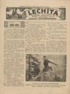 Lechita: dodatek niedzielny do Lecha - Gazety Gnieźnieńskiej 1939.01.15 R.16 Nr2