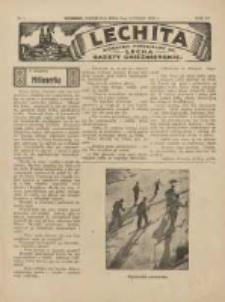 Lechita: dodatek niedzielny do Lecha - Gazety Gnieźnieńskiej 1939.02.05 R.16 Nr5