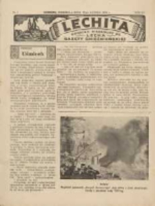 Lechita: dodatek niedzielny do Lecha - Gazety Gnieźnieńskiej 1939.02.19 R.16 Nr7