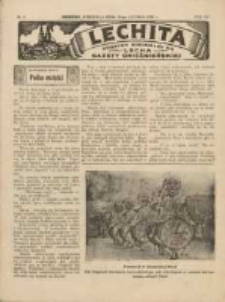 Lechita: dodatek niedzielny do Lecha - Gazety Gnieźnieńskiej 1939.02.26 R.16 Nr8