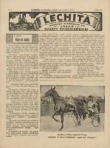 Lechita: dodatek niedzielny do Lecha - Gazety Gnieźnieńskiej 1939.03.05 R.16 Nr9