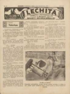 Lechita: dodatek niedzielny do Lecha - Gazety Gnieźnieńskiej 1939.04.16 R.16 Nr15