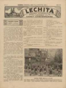 Lechita: dodatek niedzielny do Lecha - Gazety Gnieźnieńskiej 1939.04.30 R.16 Nr17
