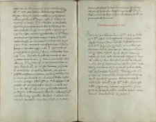 Petro Tomicio Andreas Cricius, Pułtusk 29.01.1535