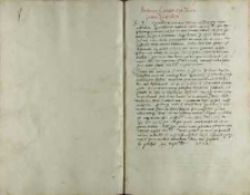 Andreas Cricius episcopus Plocensis Joanni Zambeczki, Płock 19.09.1528