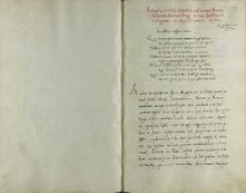 Andreae Cricii episcopi Premisliensis ad Joannem Antonium Pulleonem baronem Burgii nuncium apostolicum in Ungaria de negocio Prutenico