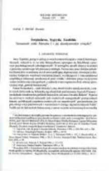 Świętosława, Sygryda, Gunhilda. Tożsamość c&oacute;rki Mieszka I i jej skandynawskie związki