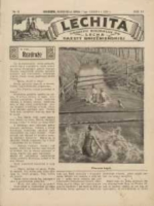 Lechita: dodatek niedzielny do Lecha - Gazety Gnieźnieńskiej 1939.06.11 R.16 Nr23