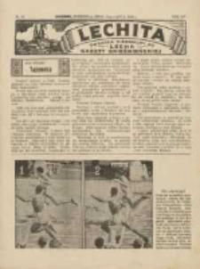 Lechita: dodatek niedzielny do Lecha - Gazety Gnieźnieńskiej 1939.07.23 R.16 Nr29
