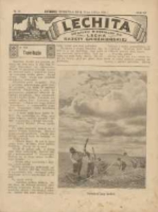 Lechita: dodatek niedzielny do Lecha - Gazety Gnieźnieńskiej 1939.07.30 R.16 Nr30