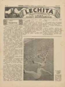 Lechita: dodatek niedzielny do Lecha - Gazety Gnieźnieńskiej 1939.08.06 R.16 Nr31