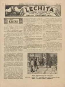 Lechita: dodatek niedzielny do Lecha - Gazety Gnieźnieńskiej 1939.09.03 R.16 Nr35