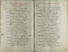 Precatio ad regem pro quodam promiso cum esset regine Barbarae cancellarius