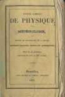 Manuel complet de physique et de m&eacute;t&eacute;orologie