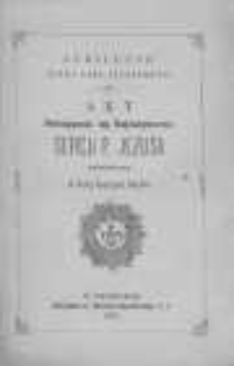 Akt poświęcenia się Najświętszemu Sercu P. Jezusa: potwierdzony od świętej Kongregacyi Obrzędów