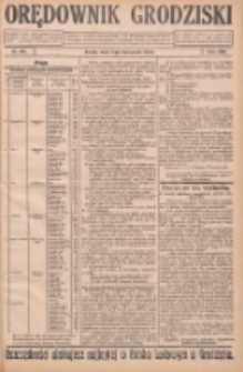 Orędownik Grodziski 1933.11.01 R.15 Nr87