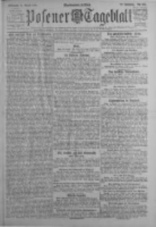 Posener Tageblatt 1921.08.31 Jg.60 Nr155