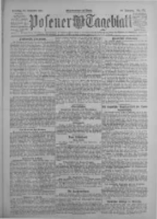 Posener Tageblatt 1921.09.20 Jg.60 Nr172
