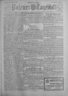 Posener Tageblatt 1921.09.25 Jg.60 Nr177