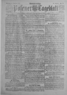 Posener Tageblatt 1921.09.28 Jg.60 Nr179