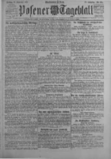 Posener Tageblatt 1921.09.30 Jg.60 Nr181
