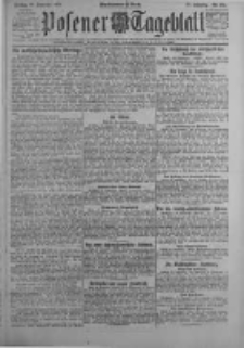 Posener Tageblatt 1921.09.30 Jg.60 Nr181