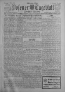 Posener Tageblatt (Posener Warte) 1921.10.02 Jg.60 Nr183