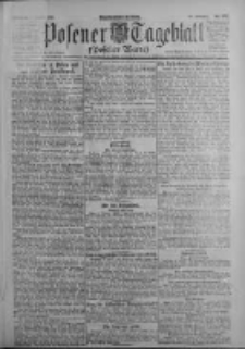 Posener Tageblatt (Posener Warte) 1921.10.05 Jg.60 Nr185