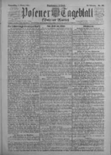 Posener Tageblatt (Posener Warte) 1921.10.06 Jg.60 Nr186