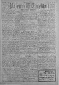 Posener Tageblatt (Posener Warte) 1921.10.09 Jg.60 Nr189