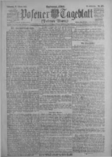 Posener Tageblatt (Posener Warte) 1921.10.12 Jg.60 Nr191