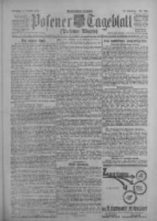 Posener Tageblatt (Posener Warte) 1921.10.16 Jg.60 Nr195