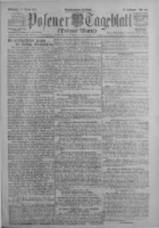 Posener Tageblatt (Posener Warte) 1921.10.19 Jg.60 Nr197
