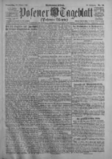 Posener Tageblatt (Posener Warte) 1921.10.20 Jg.60 Nr198