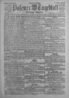 Posener Tageblatt (Posener Warte) 1921.10.21 Jg.60 Nr199
