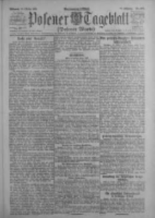 Posener Tageblatt (Posener Warte) 1921.10.26 Jg.60 Nr203