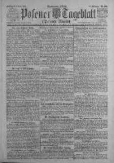 Posener Tageblatt (Posener Warte) 1921.10.28 Jg.60 Nr205