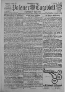 Posener Tageblatt (Posener Warte) 1921.10.30 Jg.60 Nr207