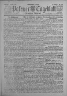 Posener Tageblatt (Posener Warte) 1921.11.08 Jg.60 Nr213
