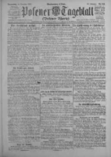 Posener Tageblatt (Posener Warte) 1921.11.10 Jg.60 Nr215