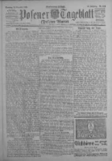 Posener Tageblatt (Posener Warte) 1921.11.13 Jg.60 Nr218