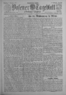 Posener Tageblatt (Posener Warte) 1921.11.15 Jg.60 Nr219