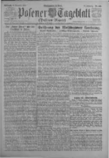 Posener Tageblatt (Posener Warte) 1921.11.16 Jg.60 Nr220