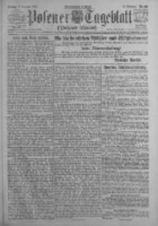 Posener Tageblatt (Posener Warte) 1921.11.18 Jg.60 Nr221
