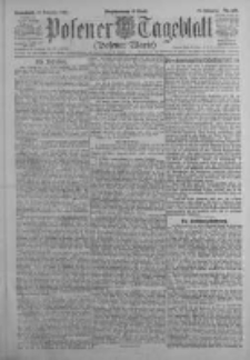 Posener Tageblatt (Posener Warte) 1921.11.19 Jg.60 Nr222