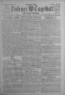 Posener Tageblatt (Posener Warte) 1921.11.24 Jg.60 Nr226