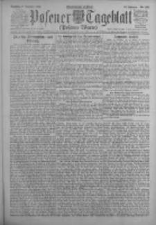 Posener Tageblatt (Posener Warte) 1921.11.27 Jg.60 Nr229
